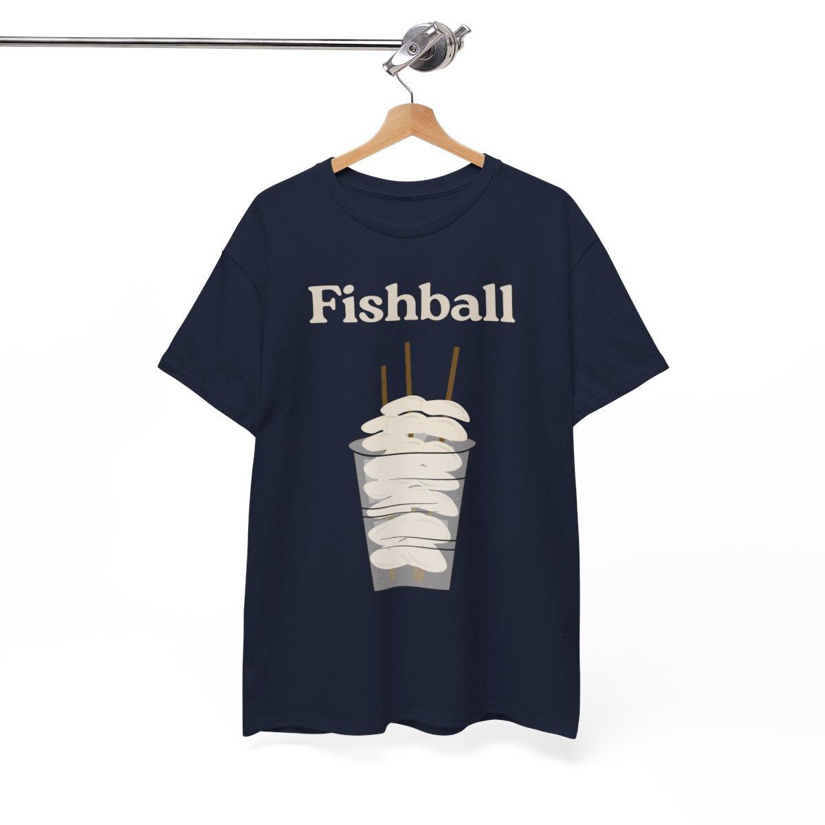 FISHBALL 2 - Filipino Food (Basic Tee)
