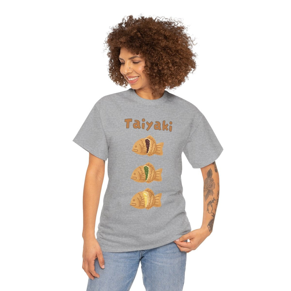 TAIYAKI 2 - Japanese Food (Basic Tee)
