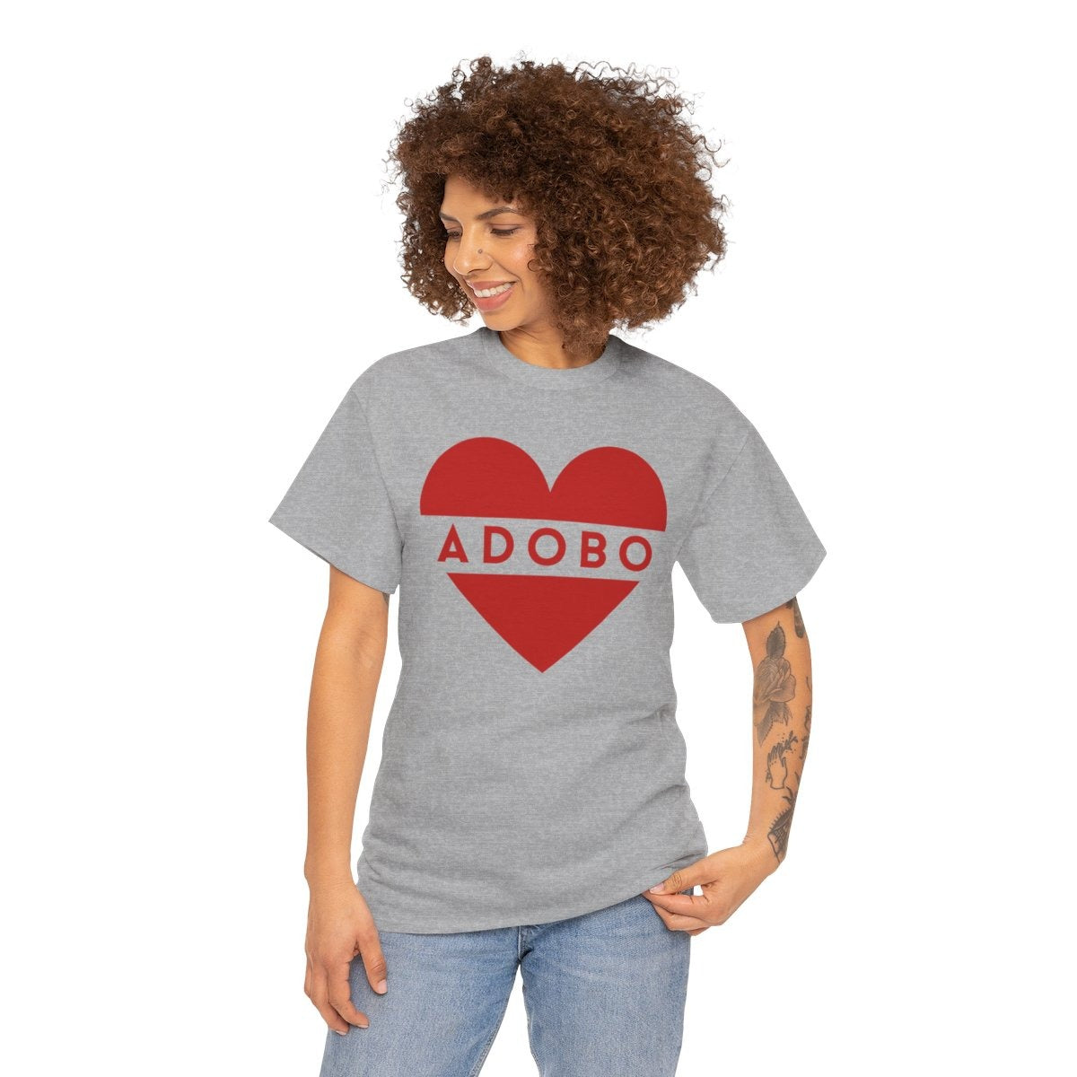 ADOBO FLAKES - Filipino Food (Basic Tee)