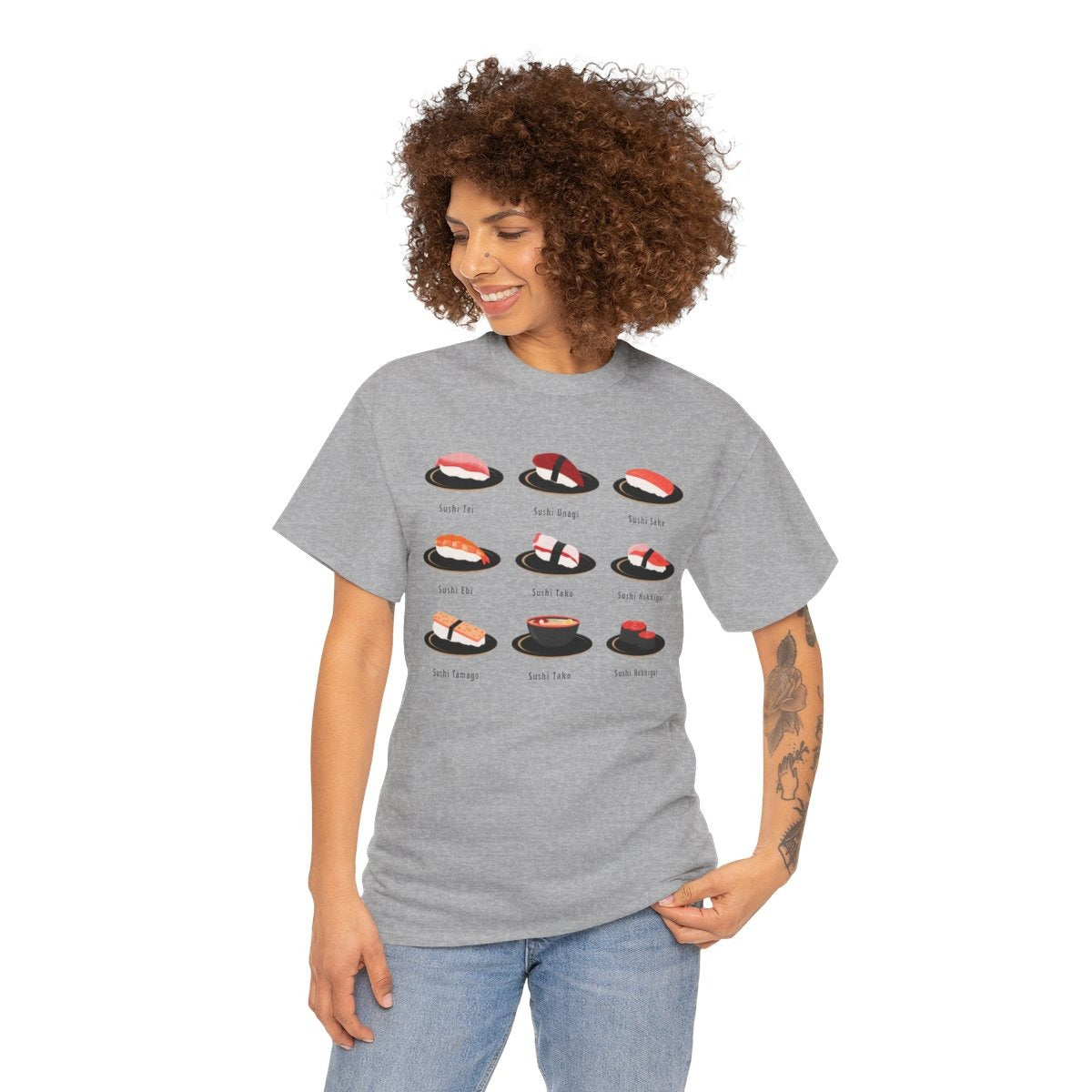 SUSHI 3 - Japanaese Food (Basic Tee)