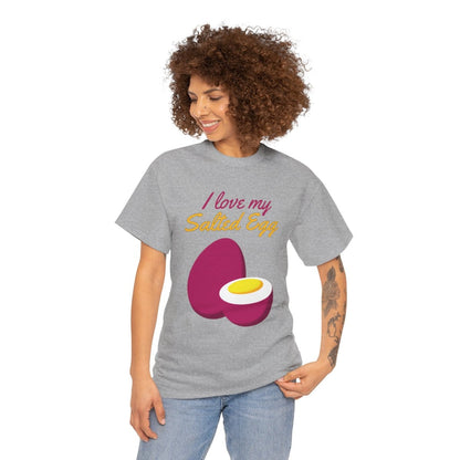SALTED EGG 1 - Filipino Food (Basic Tee)