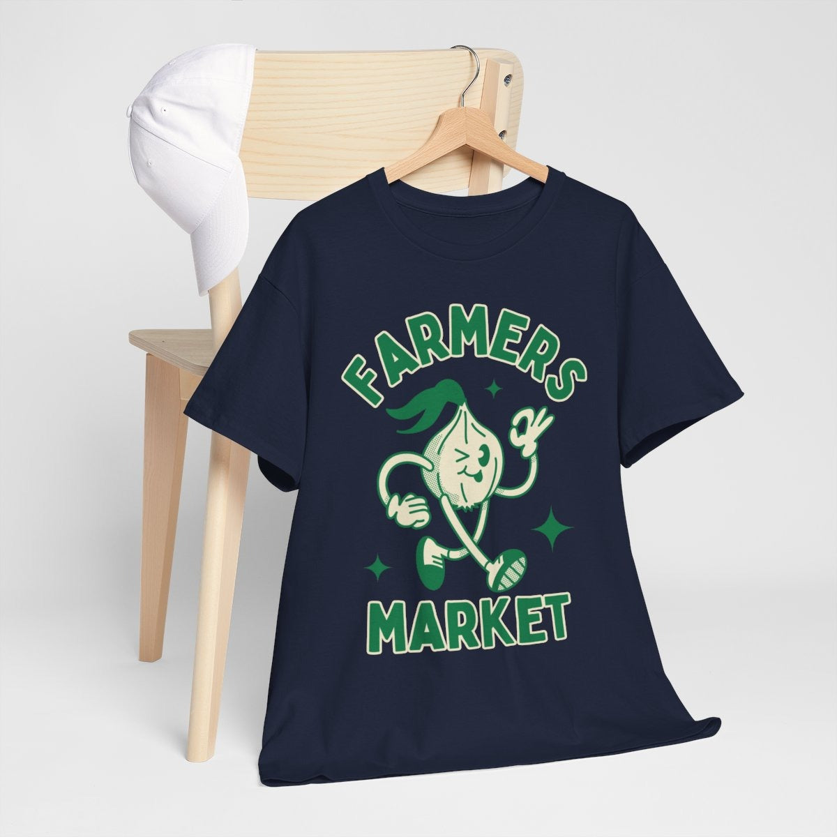 FARMERS MARKET - Foodie (Basic Tee)