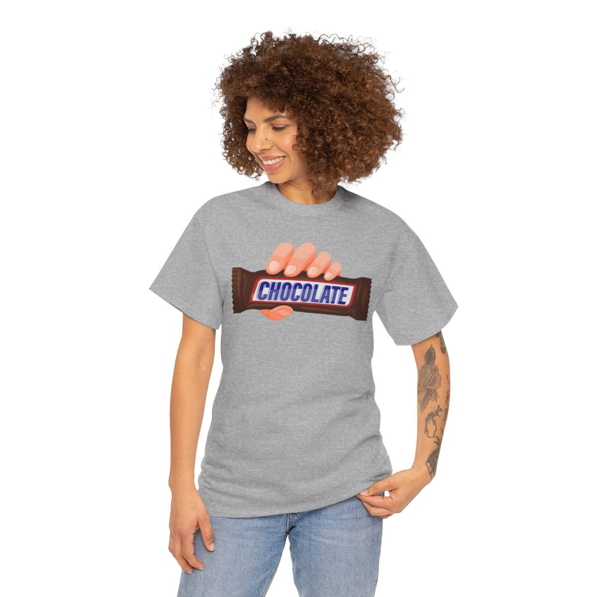 CHOCOLATE BAR 1 - Sari-Sari Store (Basic Tee)