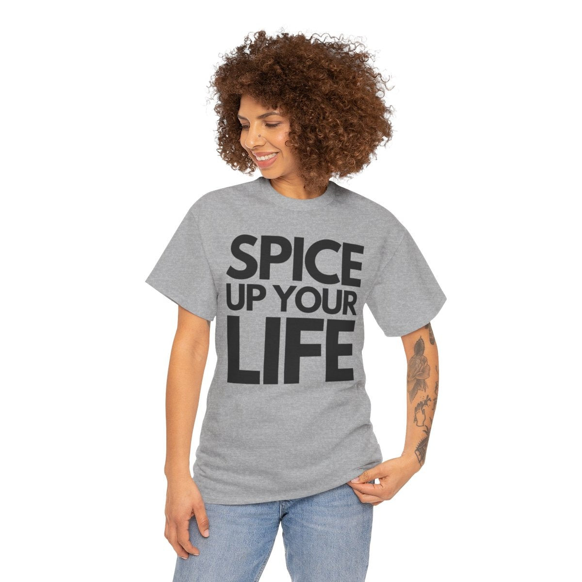 SPICE UP YOUR LIFE - Foodie (Basic Tee)