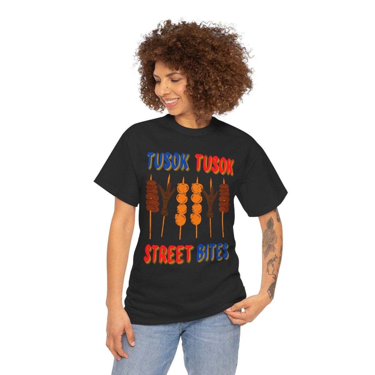 TUSOK-TUSOK 4 - Filipino Food (Basic Tee)