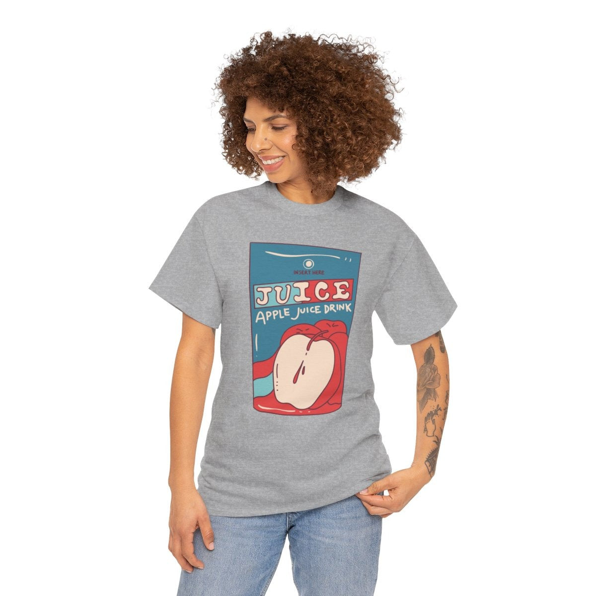 APPLE JUICE - Sari-Sari Store (Basic Tee)