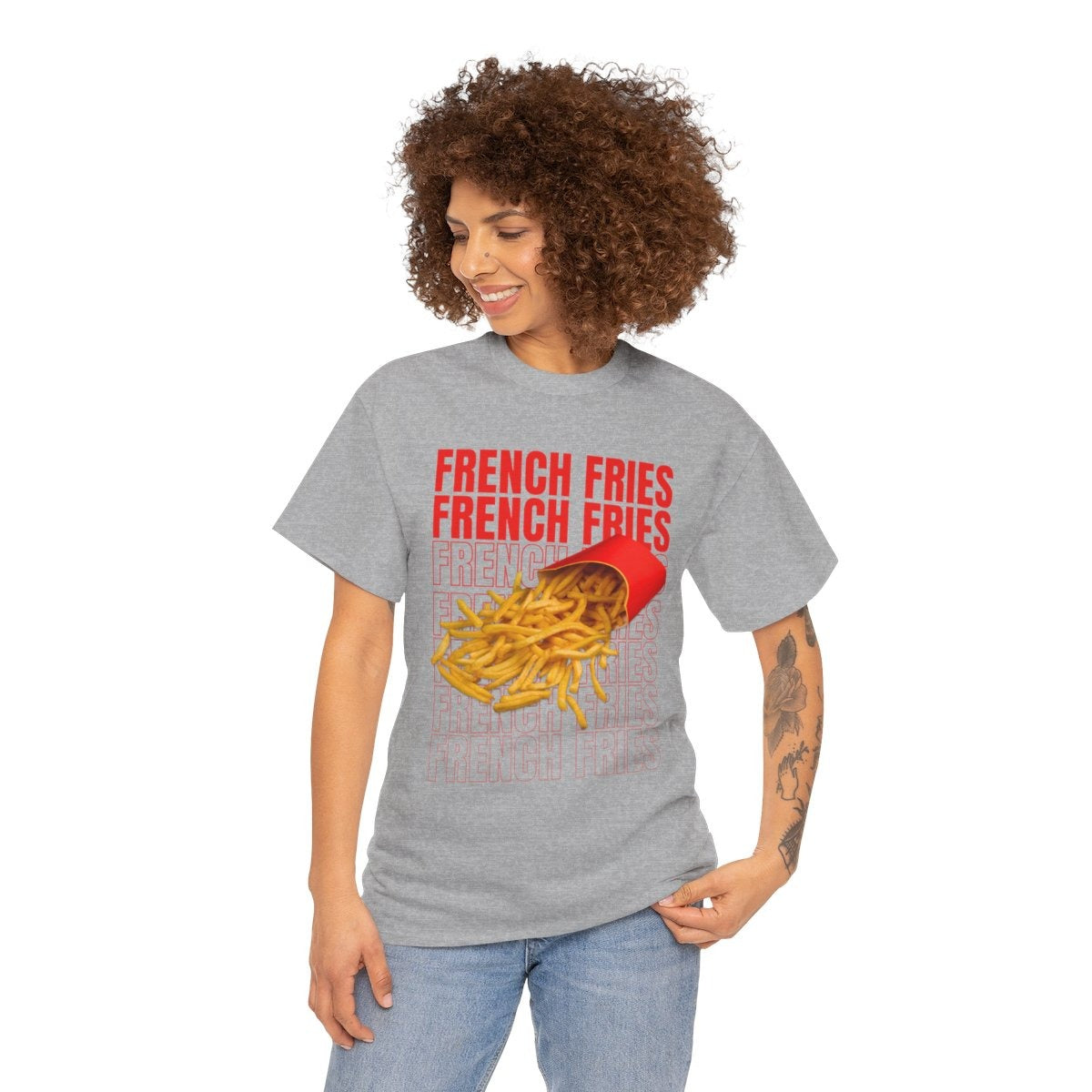 BBQ FRIES - Fries (Basic Tee)