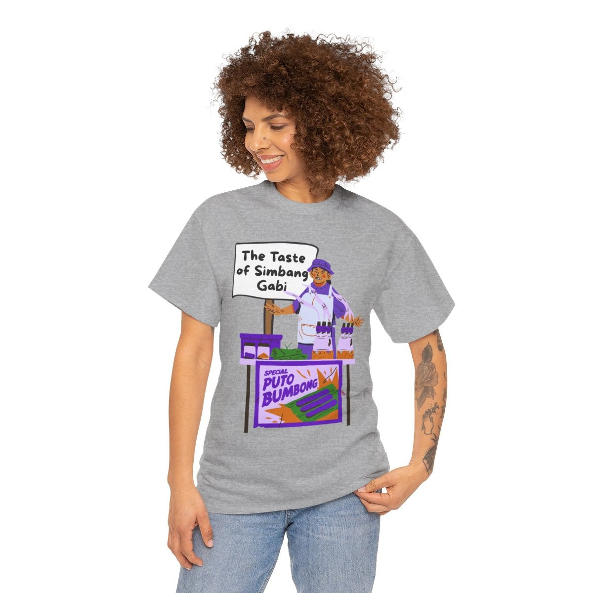 PUTO BUMBONG 2 - Filipino Food (Basic Tee)