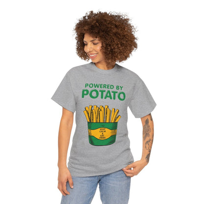 CHEESE FRIES - Fries (Basic Tee)