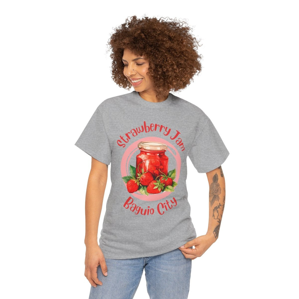STRAWBERRY JAM - Pasalubong Center (Basic Tee)