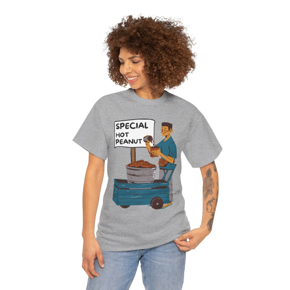 NILAGANG MANI - Filipino Food (Basic Tee)