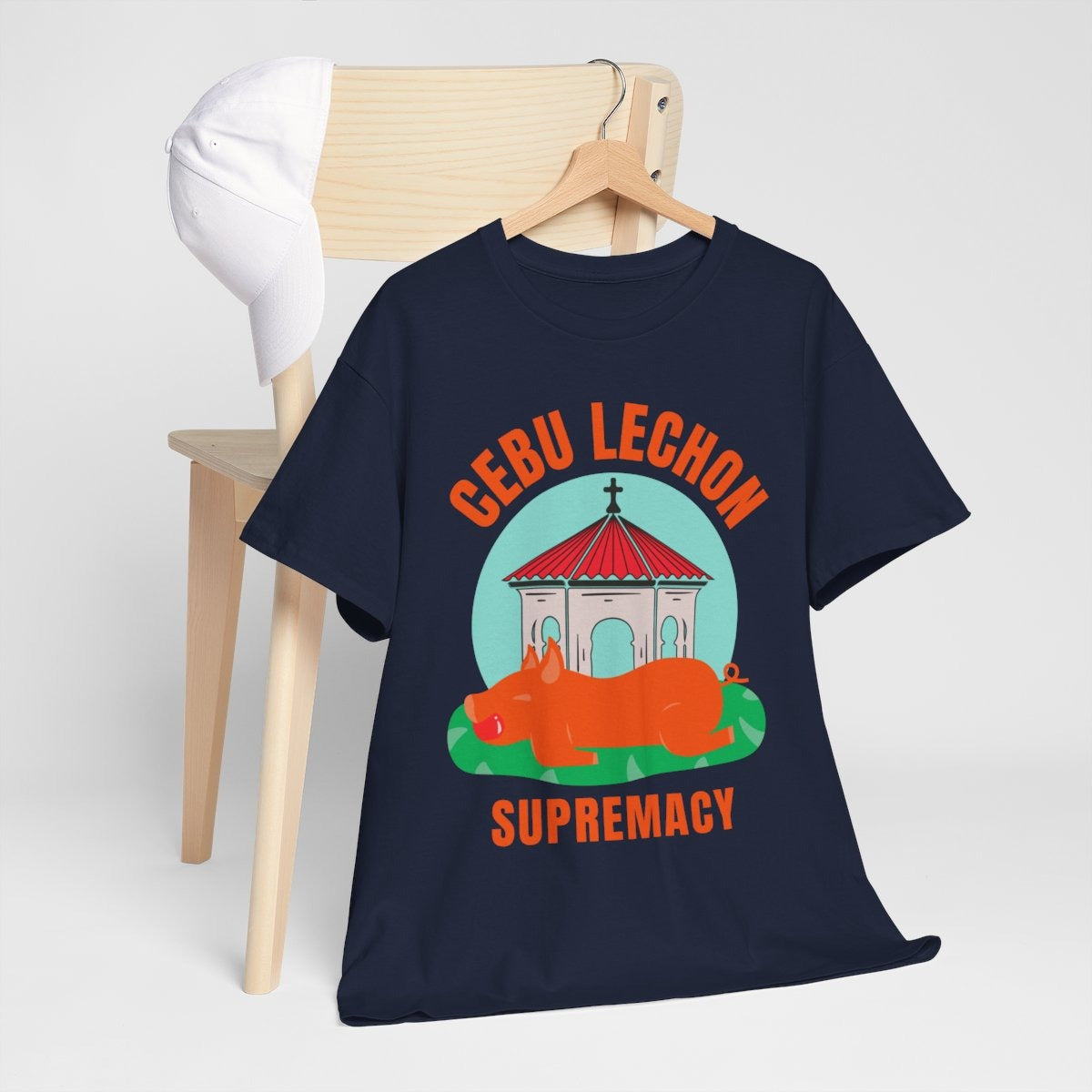 LECHON CEBU 2 - Filipino Food (Basic Tee)