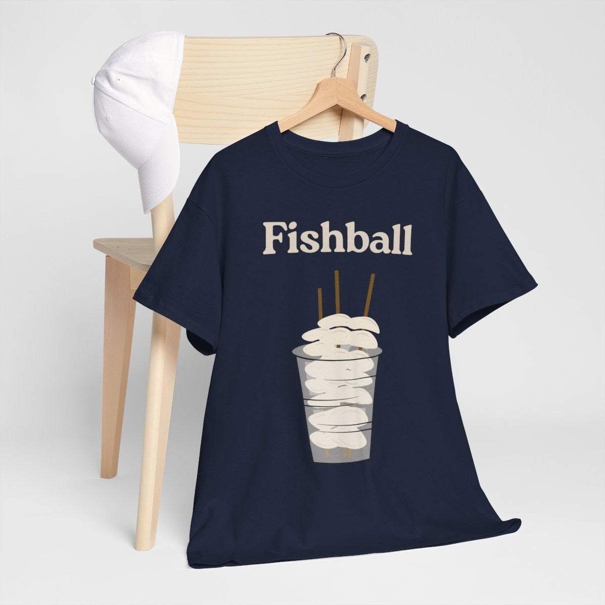 FISHBALL 2 - Filipino Food (Basic Tee)