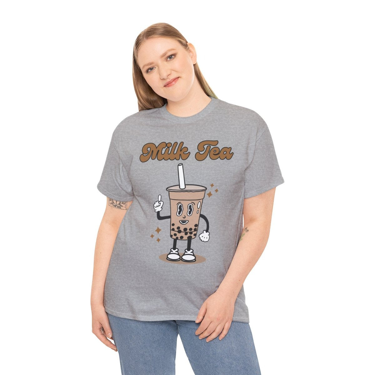 MILK TEA 2 - Drinks (Basic Tee)