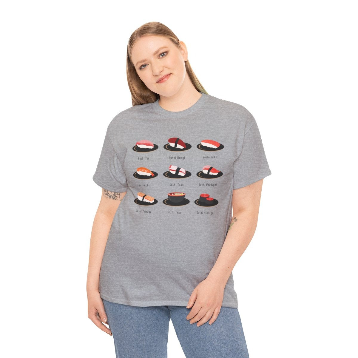 SUSHI 3 - Japanaese Food (Basic Tee)