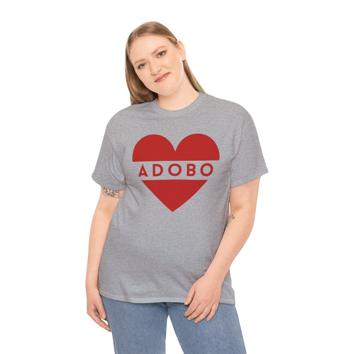 ADOBO FLAKES - Filipino Food (Basic Tee)