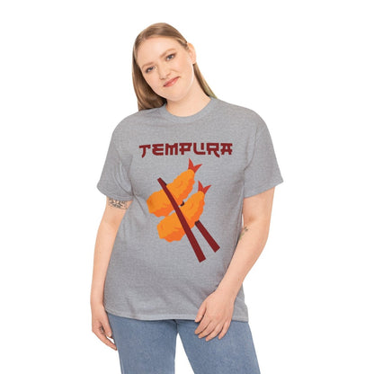 TEMPURA - Japanaese Food (Basic Tee)