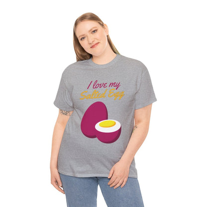 SALTED EGG 1 - Filipino Food (Basic Tee)