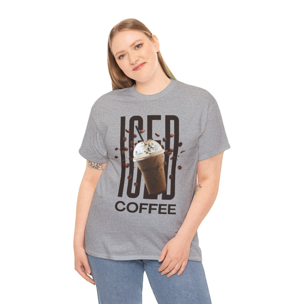 ICED MOCHA - Coffee (Basic Tee)
