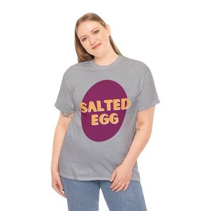 SALTED EGG 2 - Filipino Food (Basic Tee)