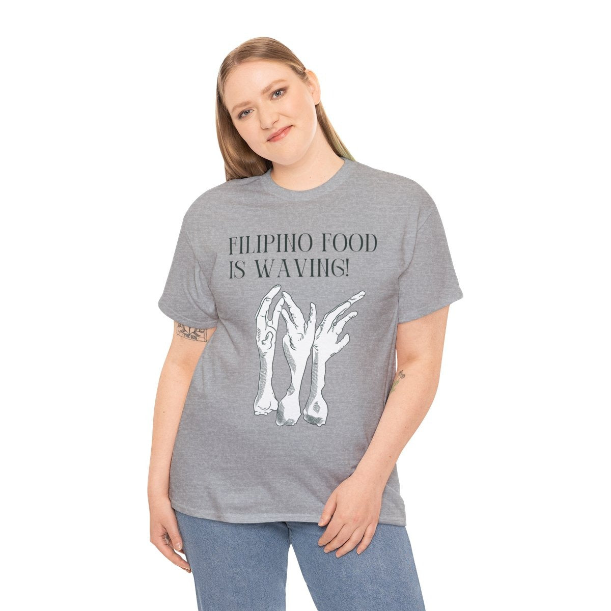 ADIDAS 3 - Filipino Food (Basic Tee)