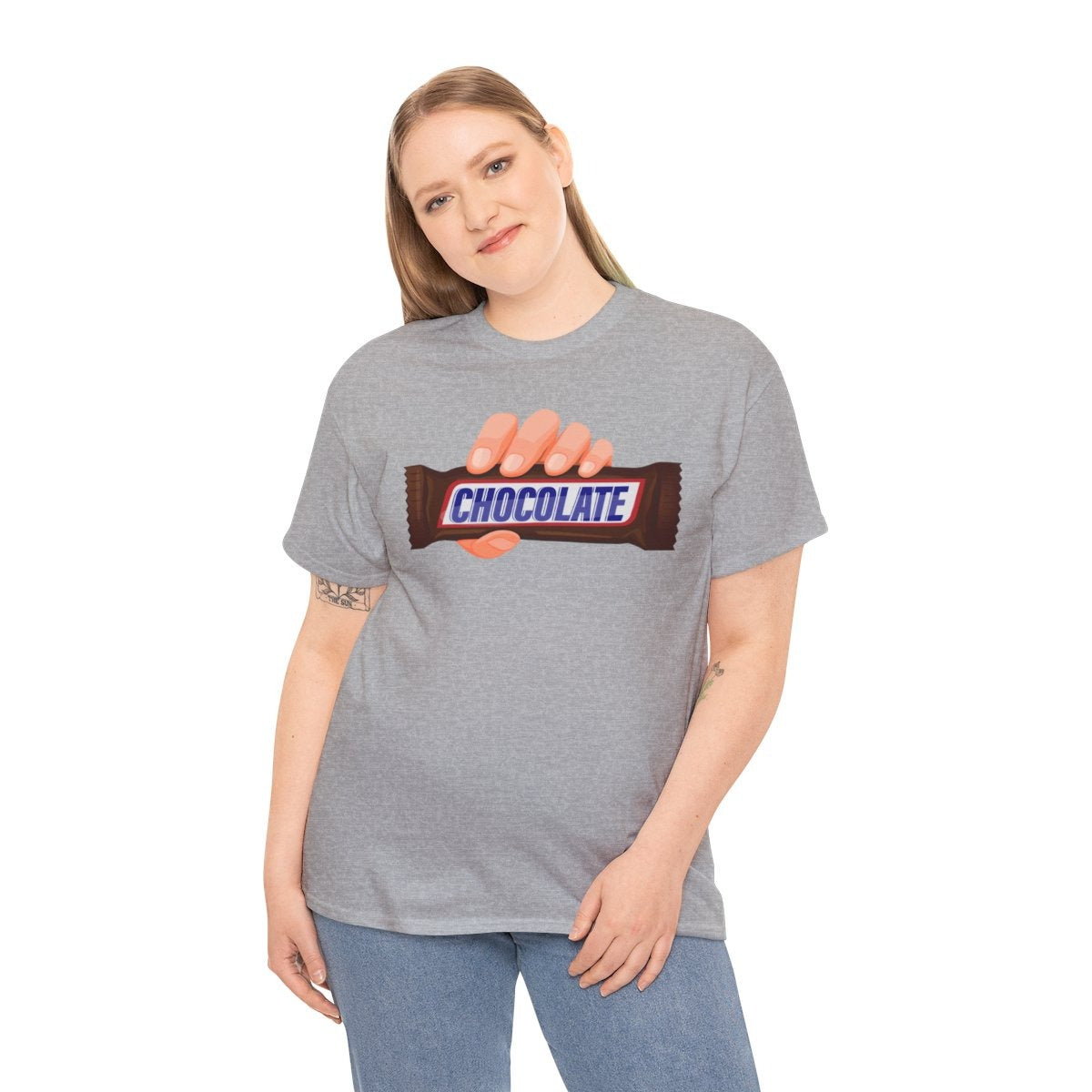 CHOCOLATE BAR 1 - Sari-Sari Store (Basic Tee)