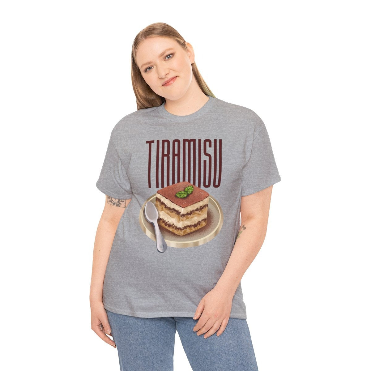 TIRAMISU 1 - Dessert (Basic Tee)