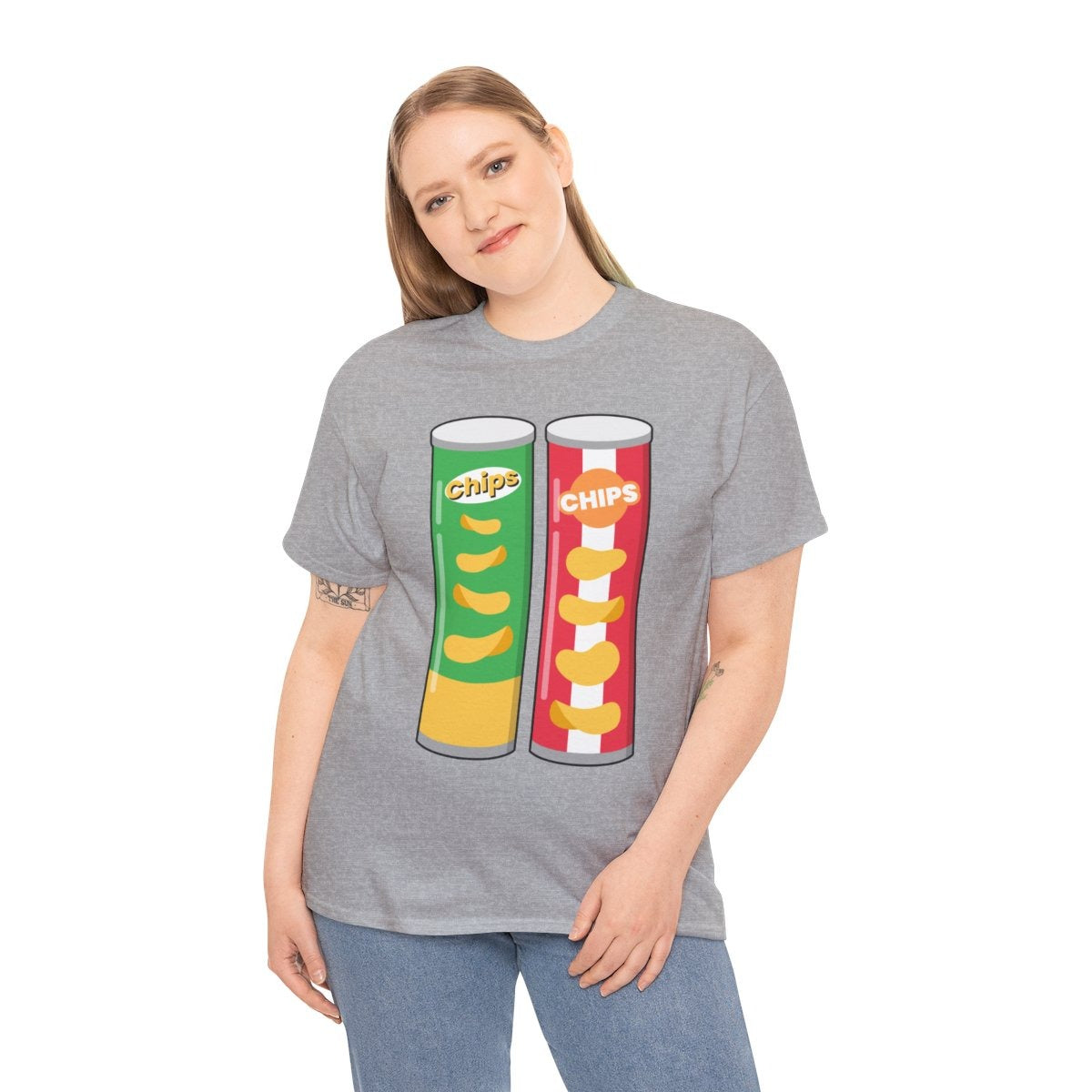 POTATO CRISPS - Sari-Sari Store (Basic Tee)