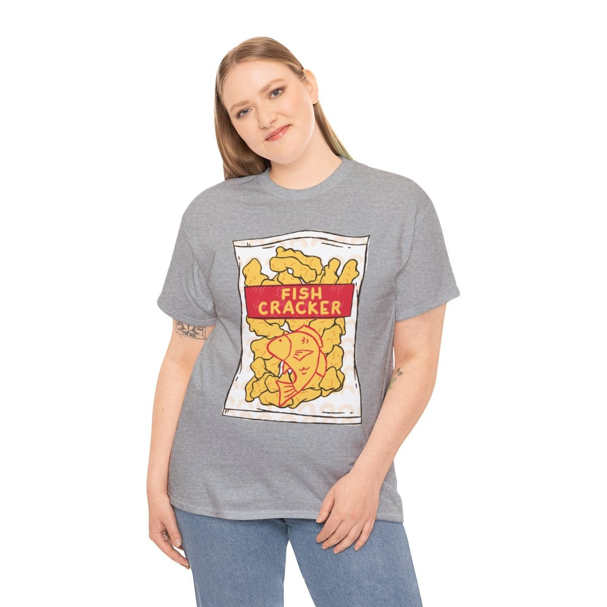 FISH CRACKER - Sari-Sari Store (Basic Tee)