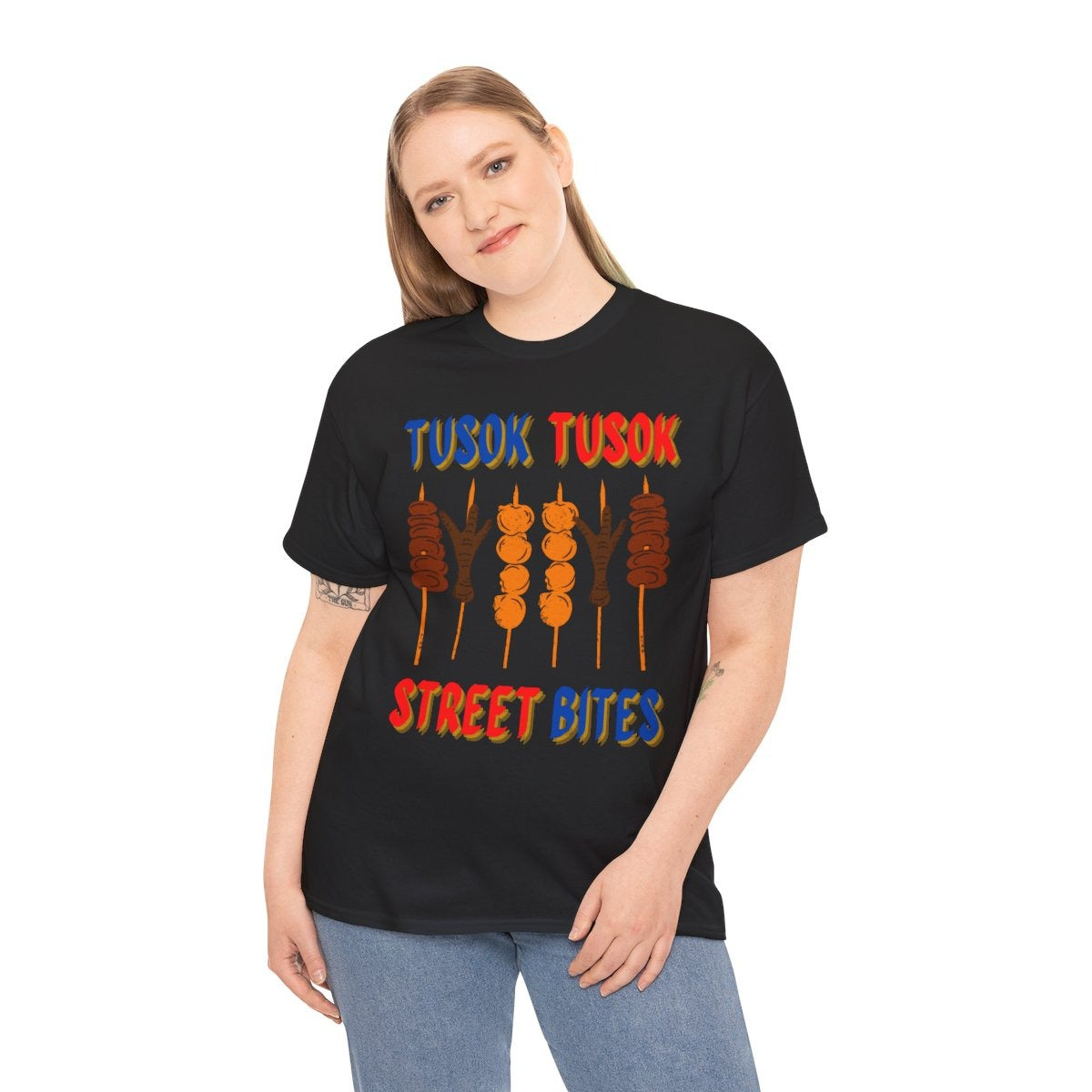TUSOK-TUSOK 4 - Filipino Food (Basic Tee)