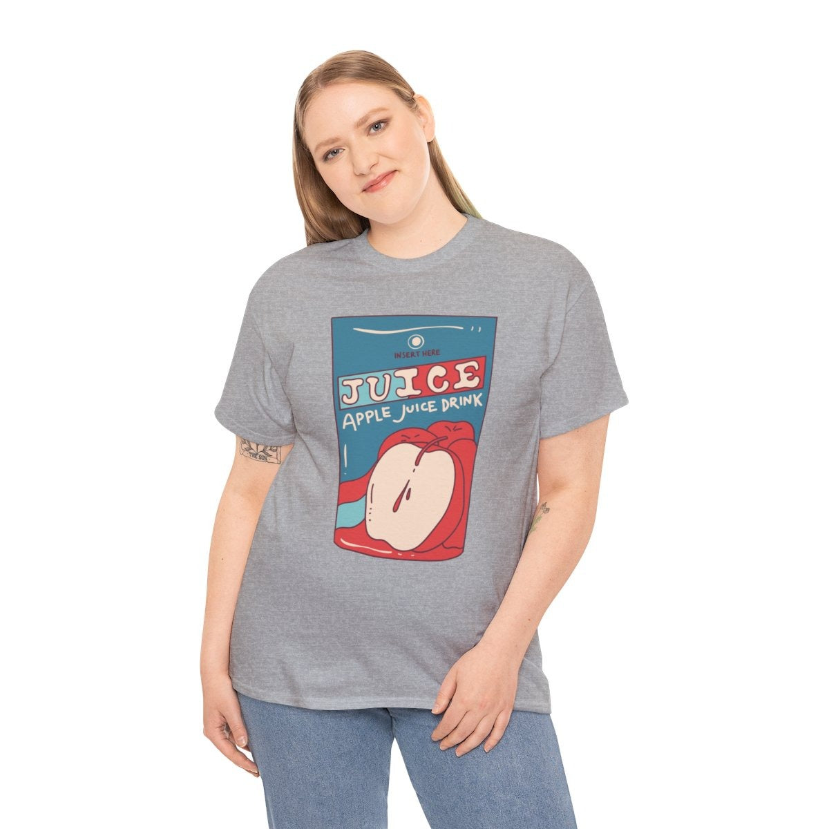 APPLE JUICE - Sari-Sari Store (Basic Tee)