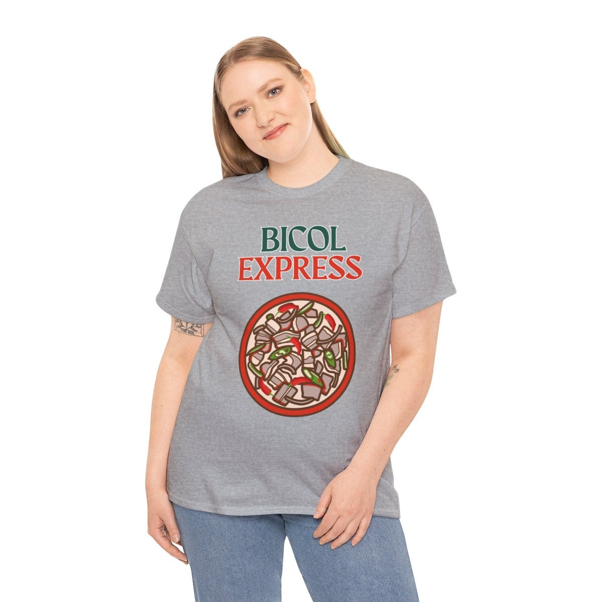 BICOL EXPRESS 2 - Filipino Food (Basic Tee)