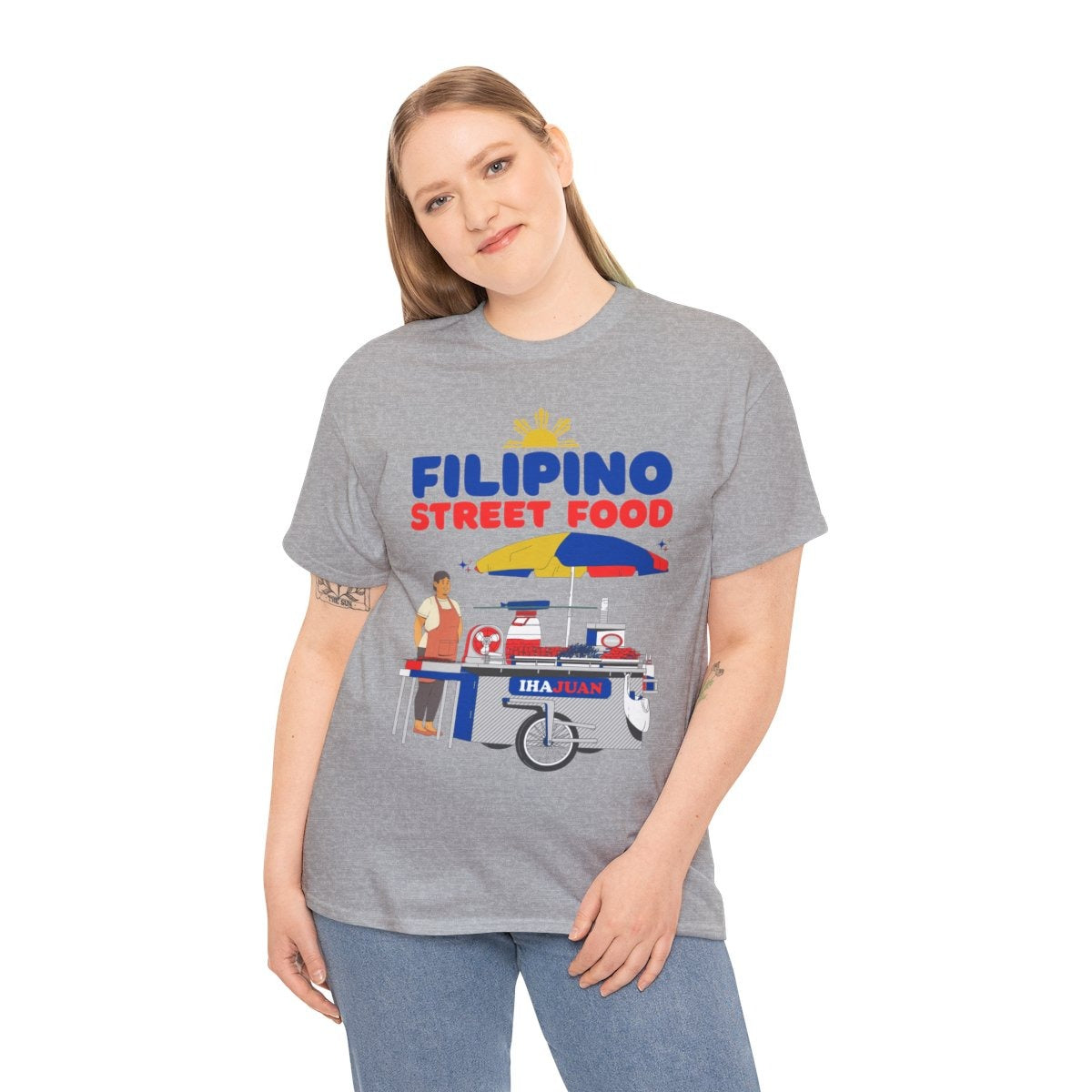 HELMET - Filipino Food (Basic Tee)