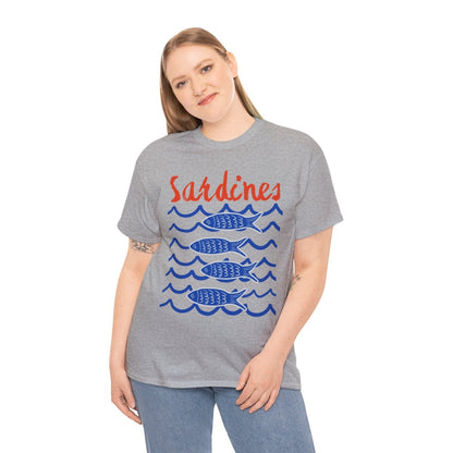 GINISANG SARDINAS - Filipino Food (Basic Tee)
