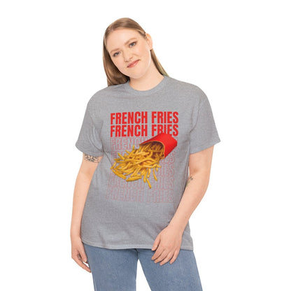 BBQ FRIES - Fries (Basic Tee)