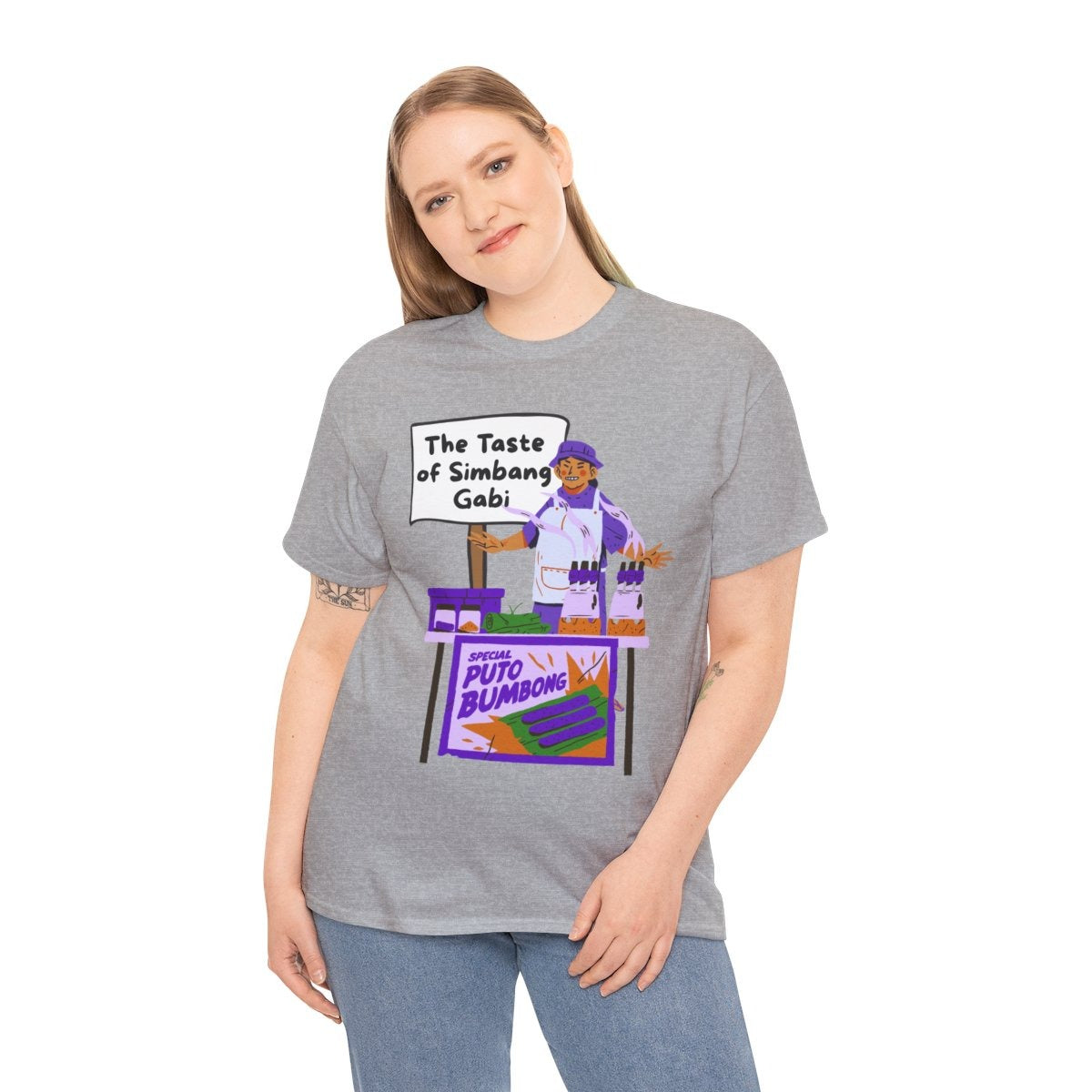PUTO BUMBONG 2 - Filipino Food (Basic Tee)