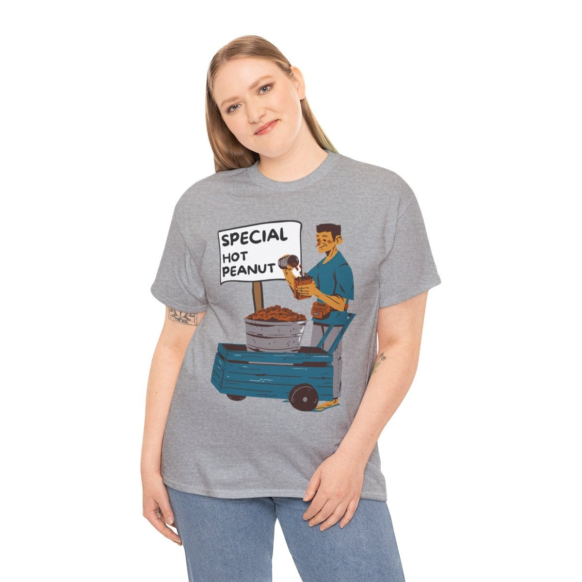 NILAGANG MANI - Filipino Food (Basic Tee)
