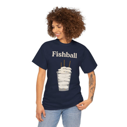 FISHBALL 2 - Filipino Food (Basic Tee)