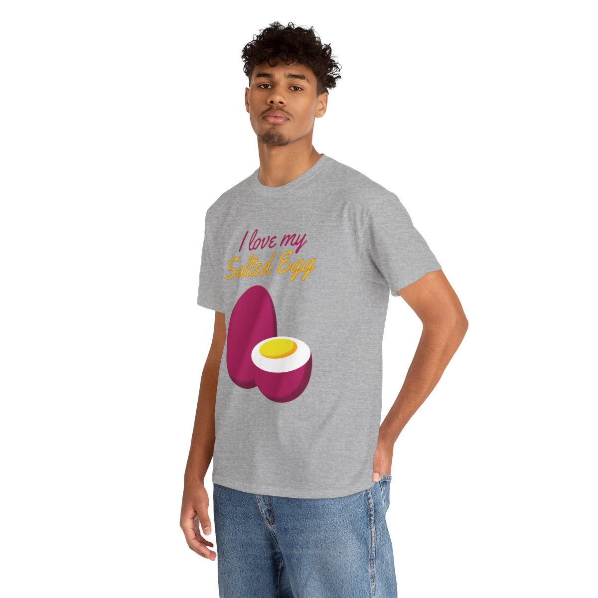 SALTED EGG 1 - Filipino Food (Basic Tee)