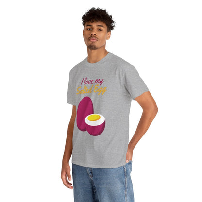 SALTED EGG 1 - Filipino Food (Basic Tee)