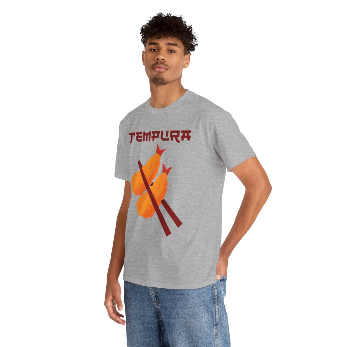 TEMPURA - Japanaese Food (Basic Tee)