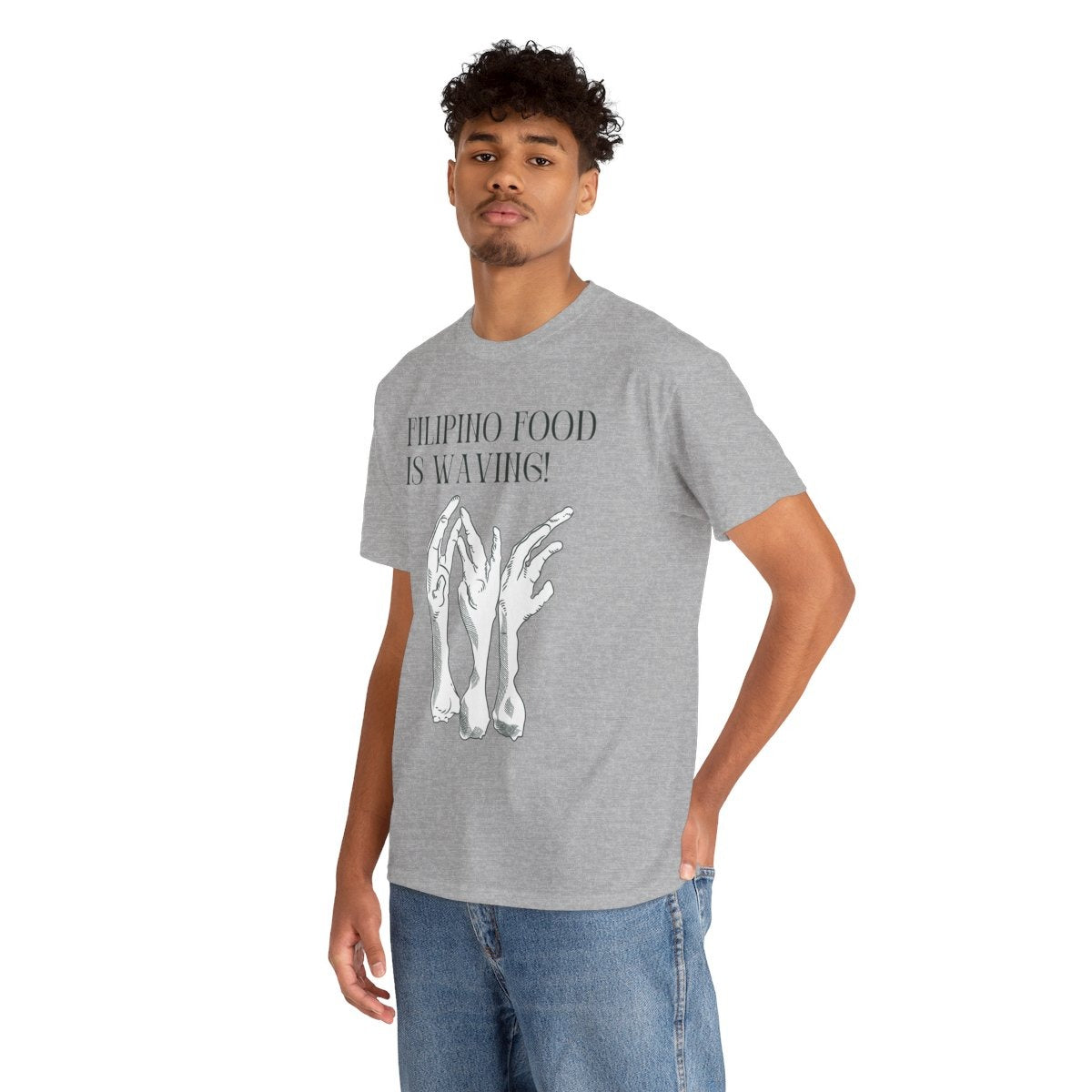 ADIDAS 3 - Filipino Food (Basic Tee)