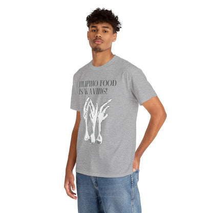 ADIDAS 3 - Filipino Food (Basic Tee)