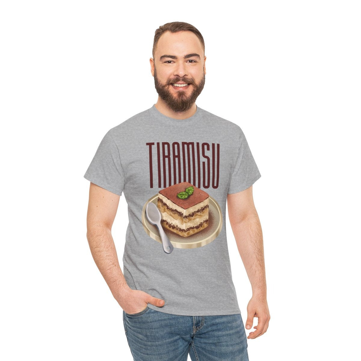 TIRAMISU 1 - Dessert (Basic Tee)