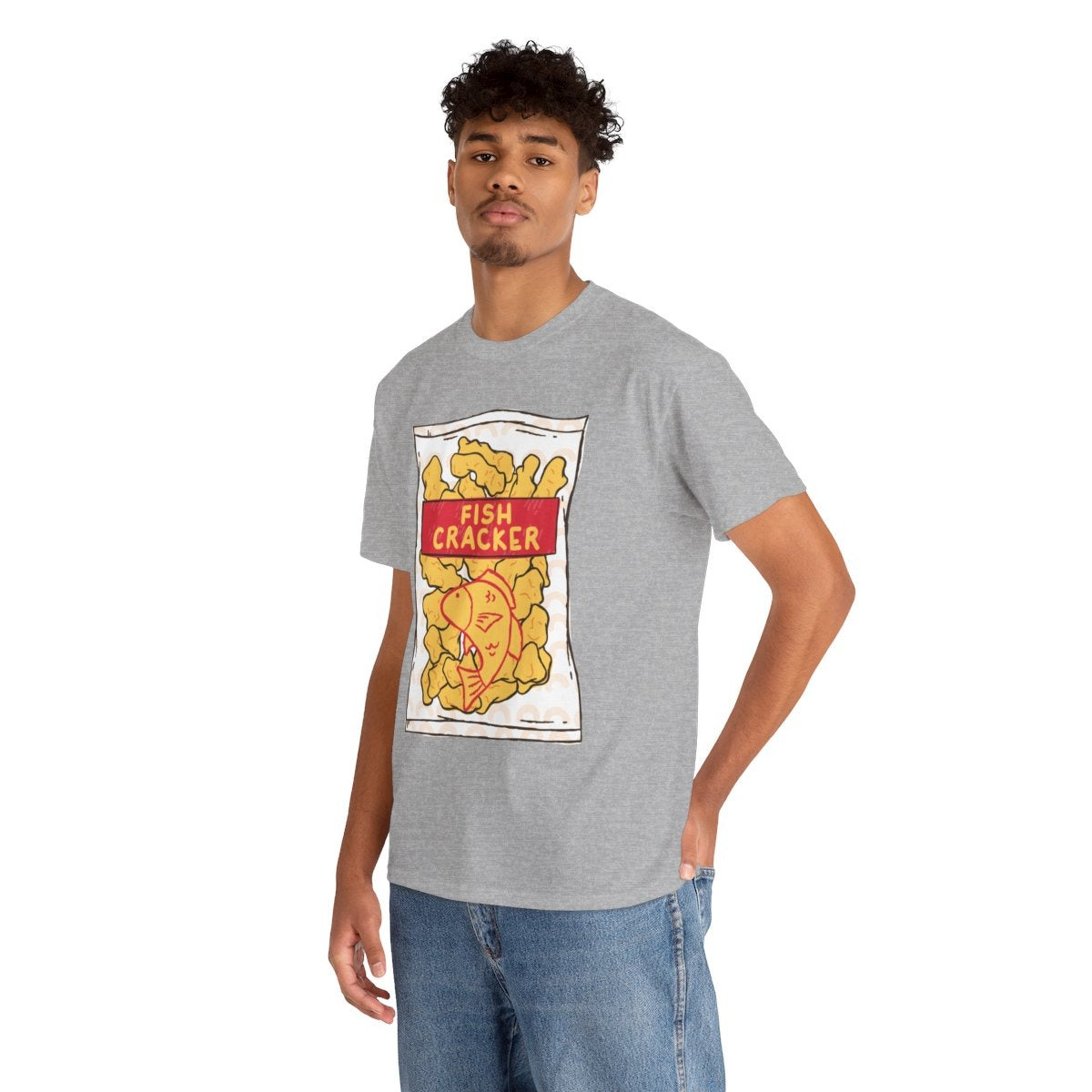 FISH CRACKER - Sari-Sari Store (Basic Tee)