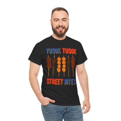 TUSOK-TUSOK 4 - Filipino Food (Basic Tee)