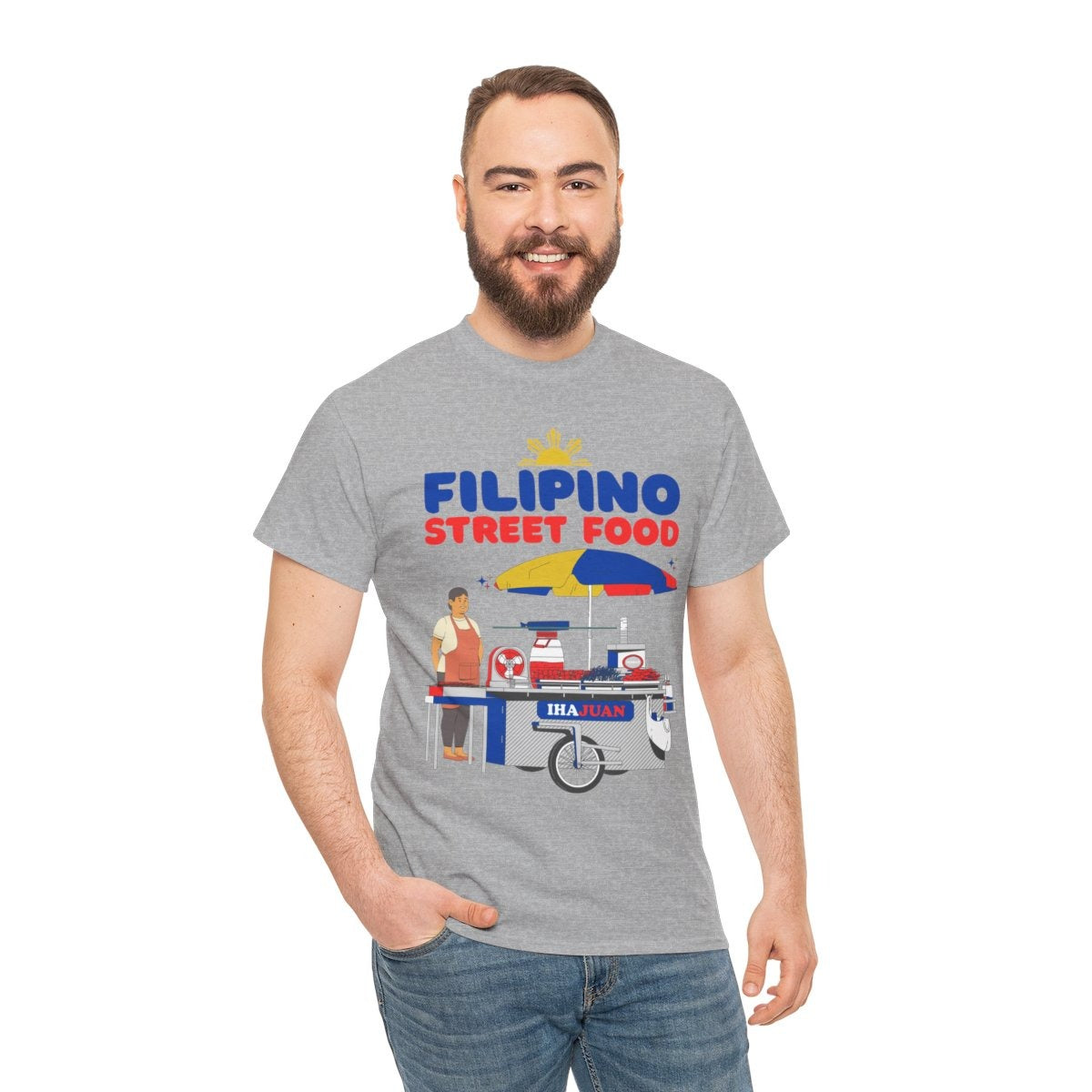 HELMET - Filipino Food (Basic Tee)