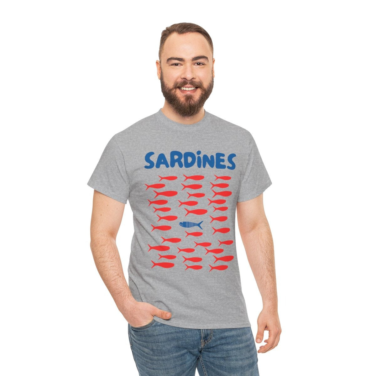 FRIED SARDINES - Sari-Sari Store (Basic Tee)