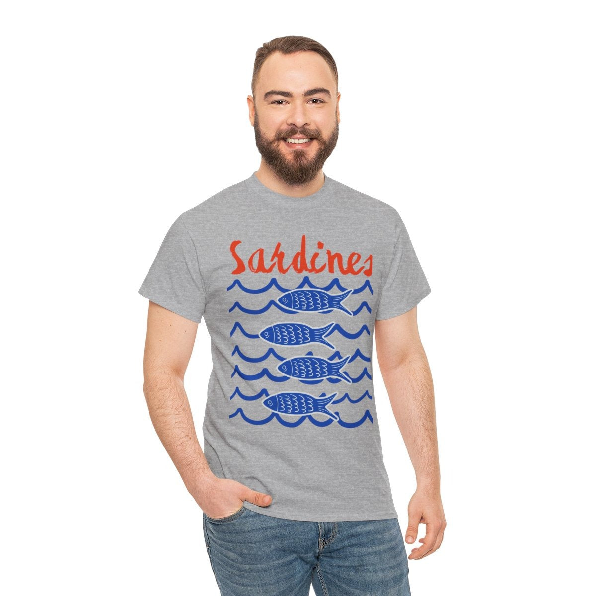 GINISANG SARDINAS - Filipino Food (Basic Tee)