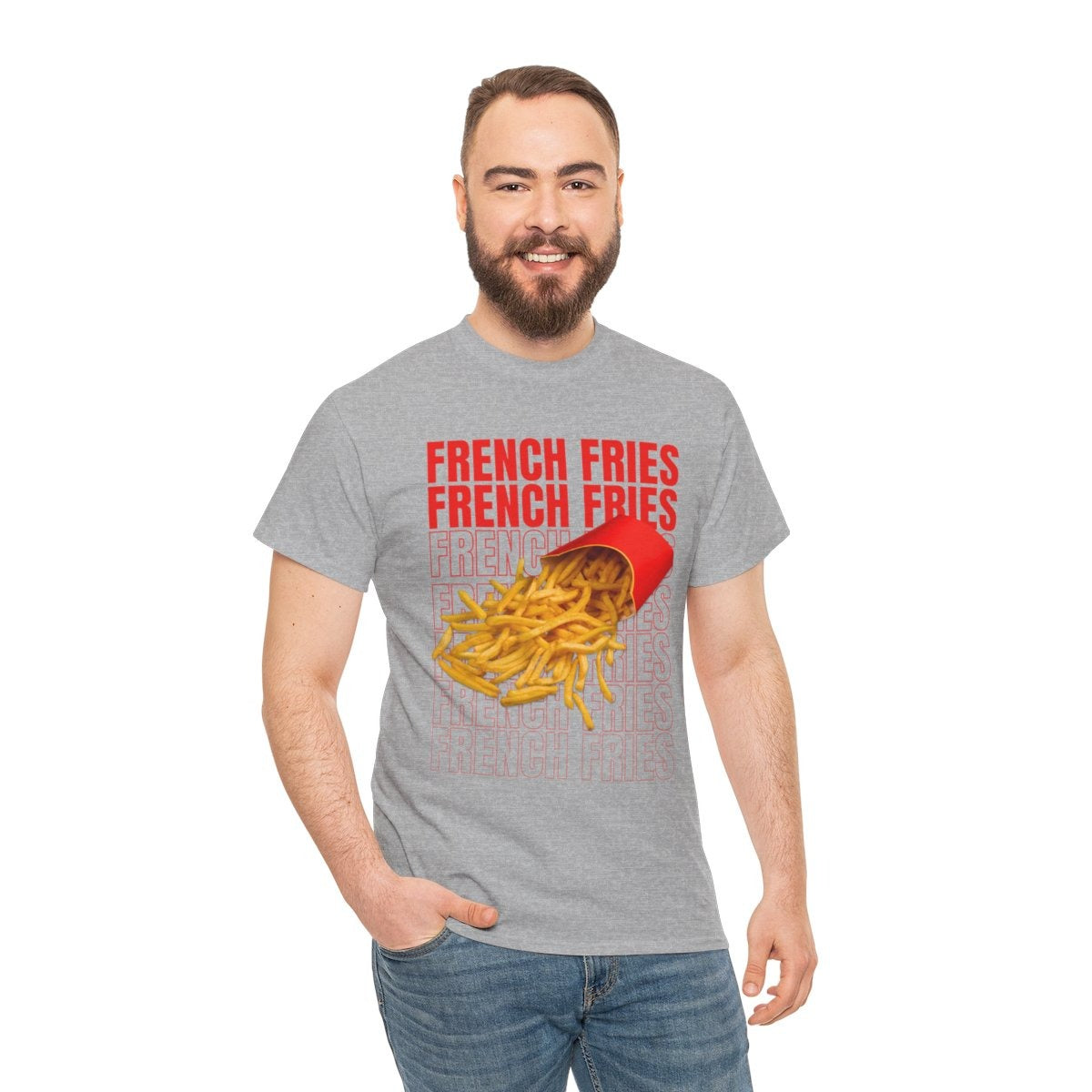 BBQ FRIES - Fries (Basic Tee)